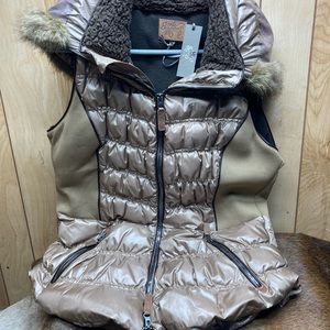 Good Rider Lux Equestrian Down Vest